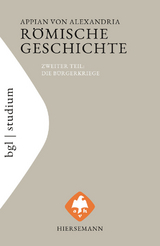 Römische Geschichte -  Appian von Alexandria