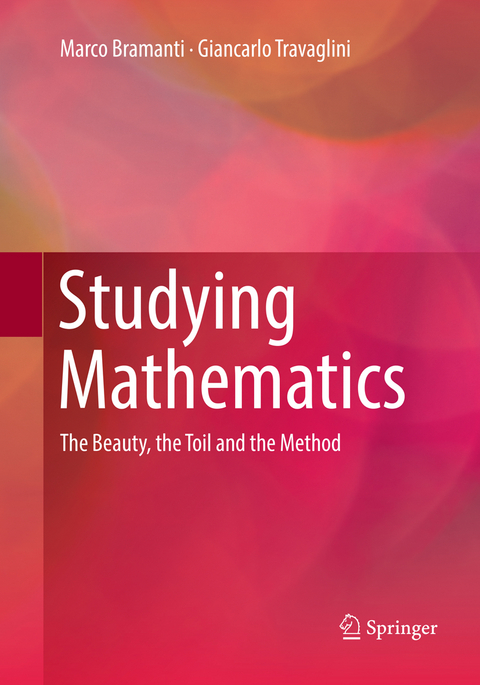 Studying Mathematics - Marco Bramanti, Giancarlo Travaglini