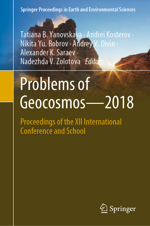 Problems of Geocosmos–2018 - 