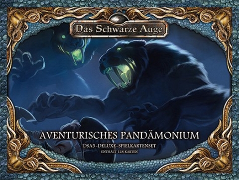 DSA5 Deluxe Spielkartenset - Aventurisches Pandämonium - Alex Spohr