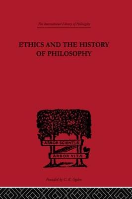 Ethics and the History of Philosophy -  C.D. Broad