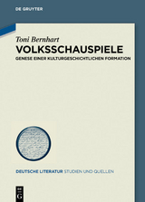 Volksschauspiele - Toni Bernhart