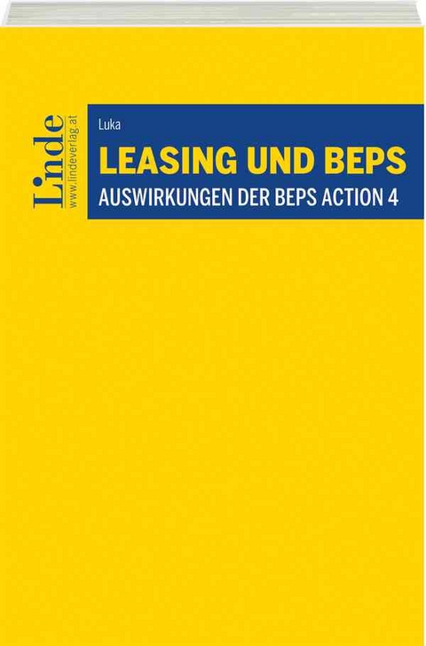 Leasing und BEPS - Katharina Luka