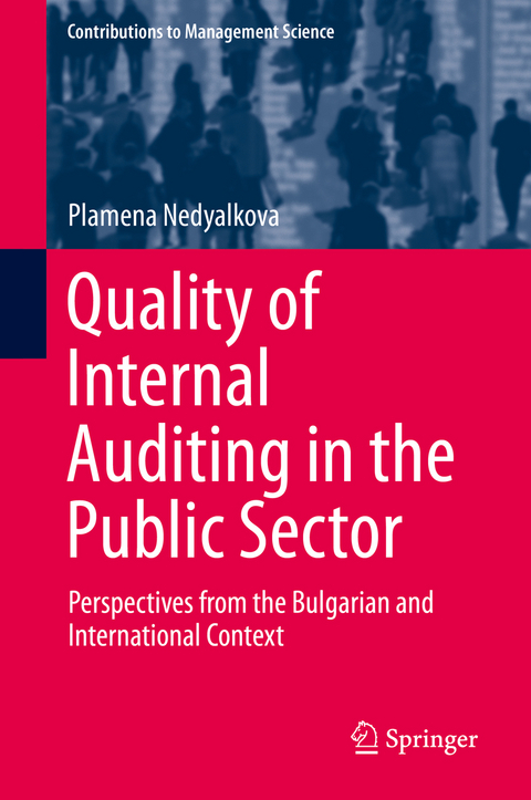 Quality of Internal Auditing in the Public Sector - Plamena Nedyalkova