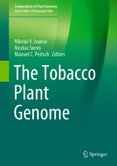 The Tobacco Plant Genome - 