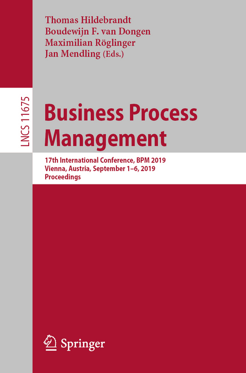 Business Process Management - 