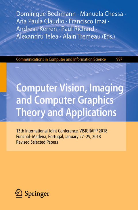 Computer Vision, Imaging and Computer Graphics Theory and Applications - 