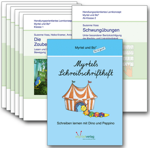 Einstiegspaket Premium: Deutsch Klasse 1 (LA) - Suzanne Voss, Annette Rögener, Heike Kramer