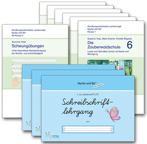 Paket: Grundausstattung Deutsch Klasse 1 (SAS) - Suzanne Voss, Heike Kramer, Annette Rögener