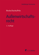 Außenwirtschaftsrecht - 