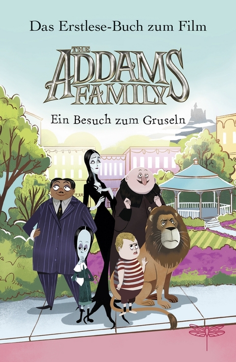 The Addams Family - Ein Besuch zum Gruseln. Das Erstlese-Buch zum Film - Alexandra West