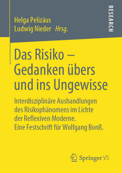 Das Risiko – Gedanken übers und ins Ungewisse - 