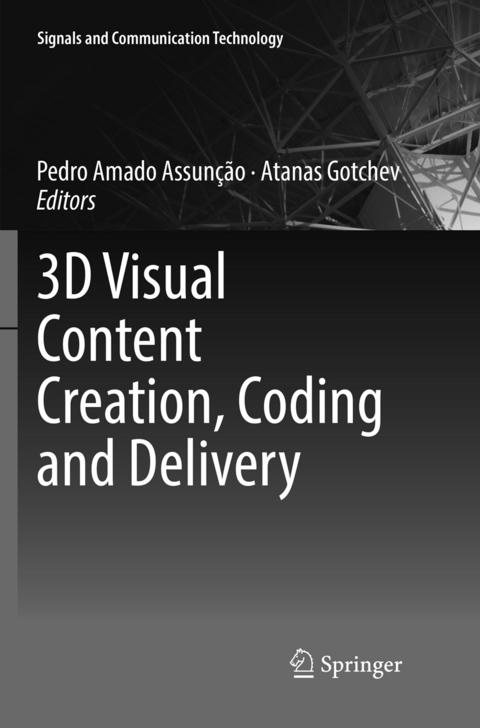 3D Visual Content Creation, Coding and Delivery - 