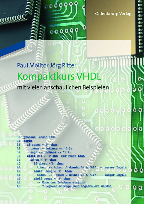 Kompaktkurs VHDL - Paul Molitor, Jörg Ritter