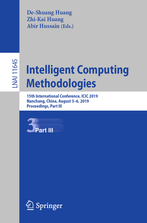 Intelligent Computing Methodologies - 