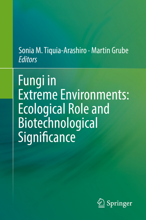 Fungi in Extreme Environments: Ecological Role and Biotechnological Significance - 