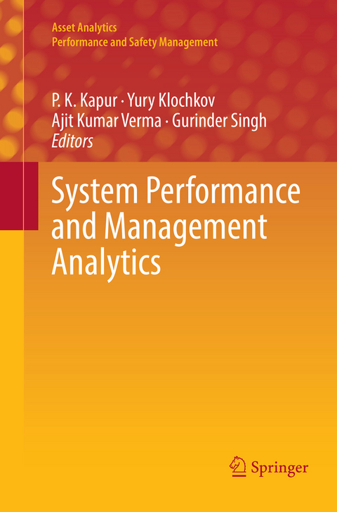 System Performance and Management Analytics - 