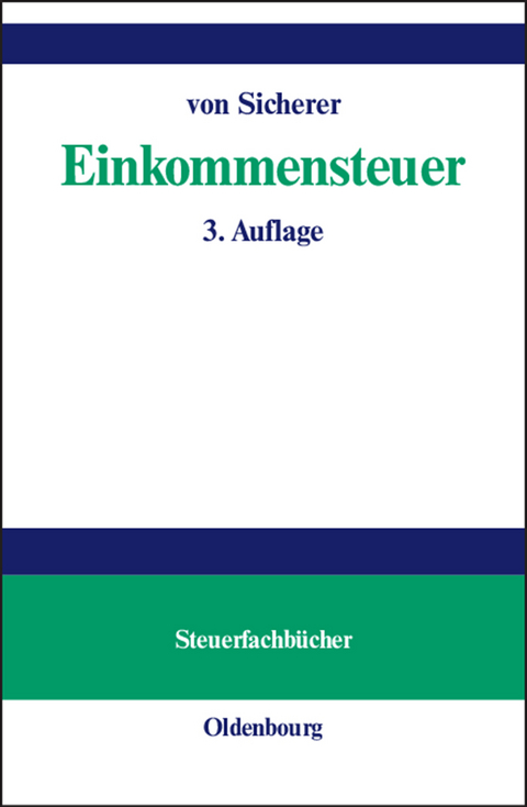 Einkommensteuer - Klaus von Sicherer