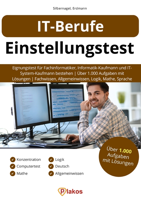 IT-Berufe Einstellungstest - Philipp Silbernagel, Waldemar Erdmann