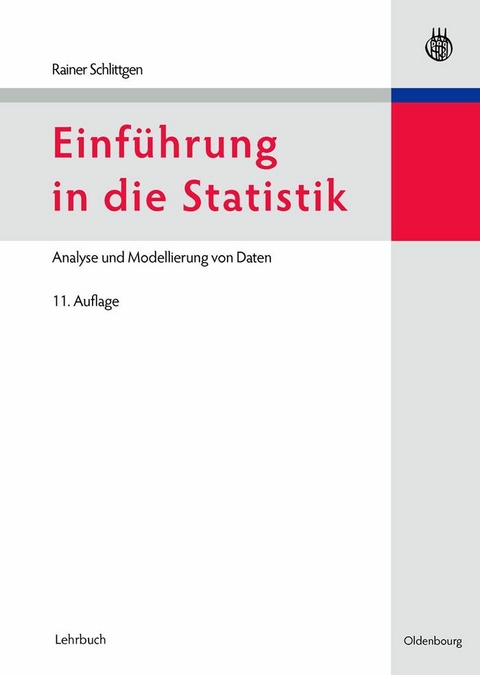 Einführung in die Statistik - Rainer Schlittgen