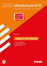 STARK Original-Prüfungen und Training Mittelschule M10 2020 - Englisch - Bayern - 