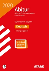 STARK Abiturprüfung Bayern 2020 - Deutsch