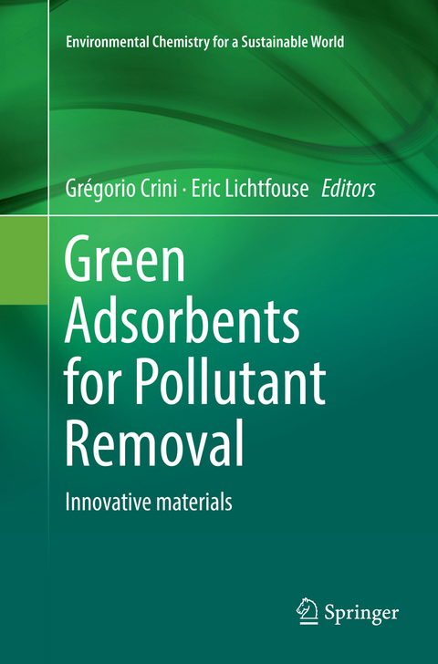 Green Adsorbents for Pollutant Removal - 