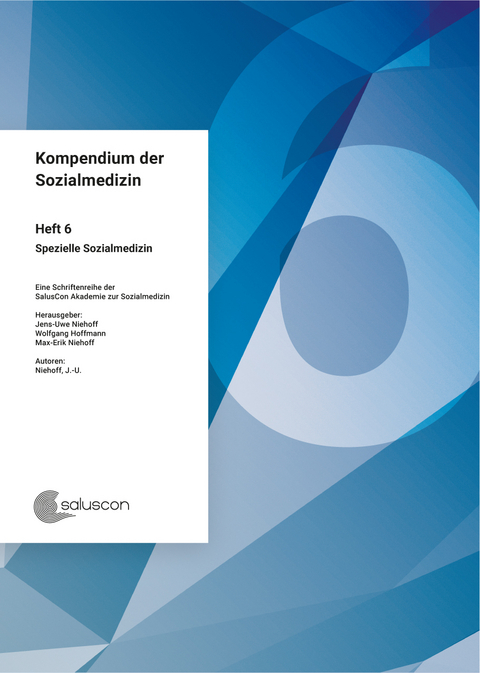 Kompendium der Sozialmedizin - Jens-Uwe Niehoff