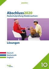 Abschluss 2020 - Realschulprüfung Niedersachsen Lösungen - 