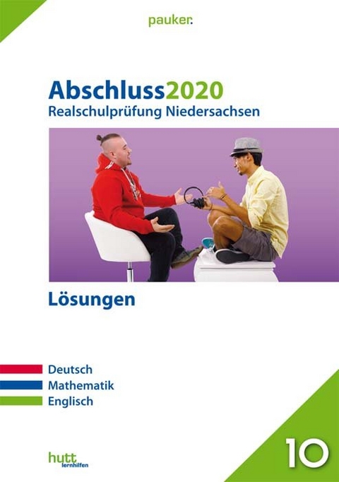 Abschluss 2020 - Realschulprüfung Niedersachsen Lösungen