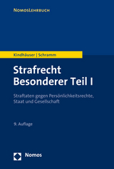 Strafrecht Besonderer Teil I - Kindhäuser, Urs; Schramm, Edward