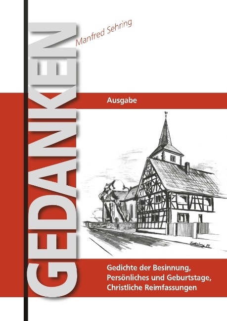 Gedichte der Besinnung - Manfred Sehring