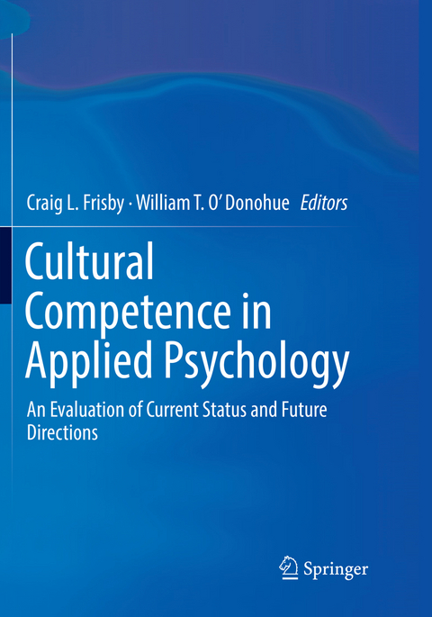 Cultural Competence in Applied Psychology - 