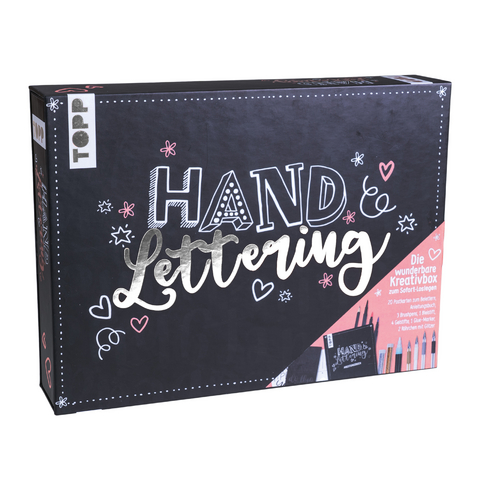 Handlettering - Die wunderbare Kreativbox -  Frechverlag