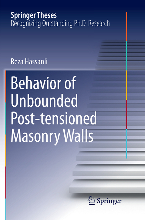 Behavior of Unbounded Post- tensioned Masonry Walls - Reza Hassanli