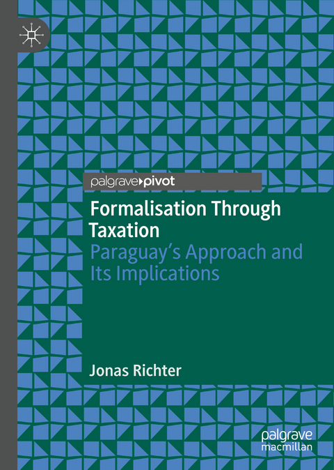 Formalisation Through Taxation - Jonas Richter