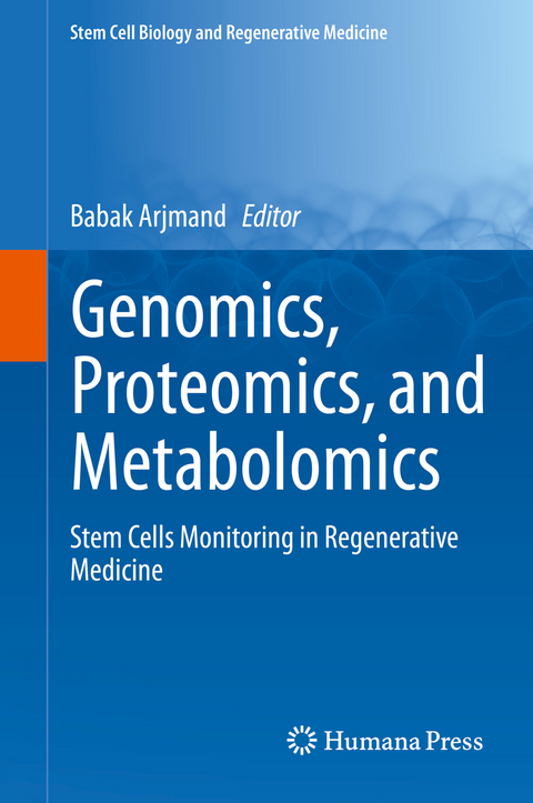 Genomics, Proteomics, and Metabolomics - 