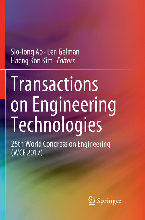 Transactions on Engineering Technologies - 