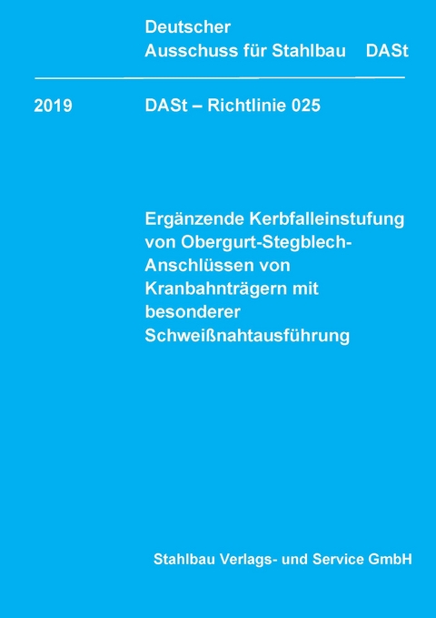 DASt-Richtlinie 025 - 