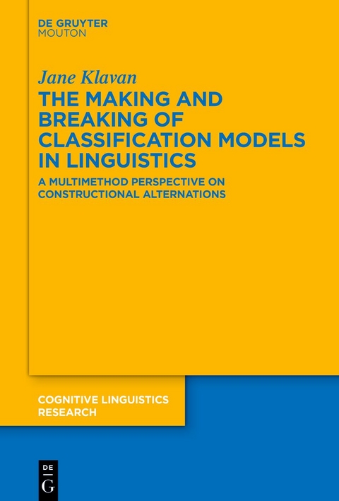 The Making and Breaking of Classification Models in Linguistics - Jane Klavan