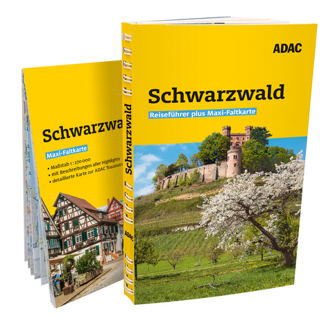 ADAC Reiseführer plus Schwarzwald - Michael Mantke, Rolf Goetz