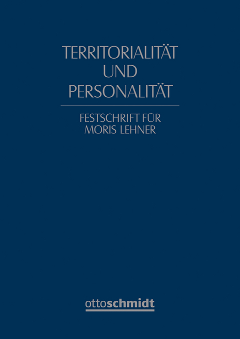 Territorialität und Personalität