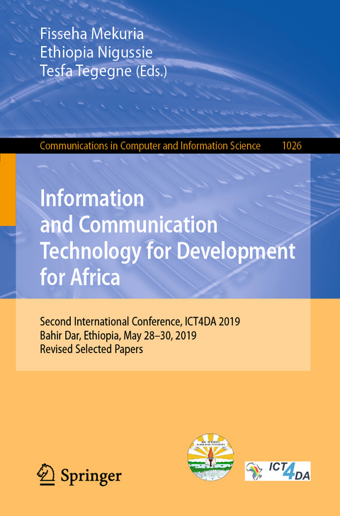 Information and Communication Technology for Development for Africa - 