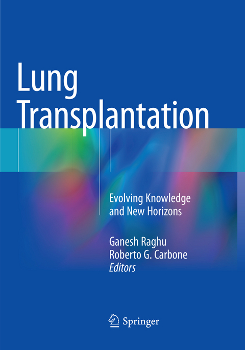 Lung Transplantation - 