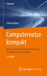 Computernetze kompakt - Baun, Christian