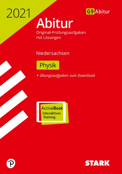 STARK Abiturprüfung Niedersachsen 2021 - Physik GA/EA