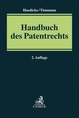 Handbuch des Patentrechts - 