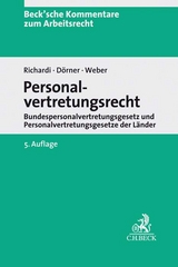 Personalvertretungsrecht - 