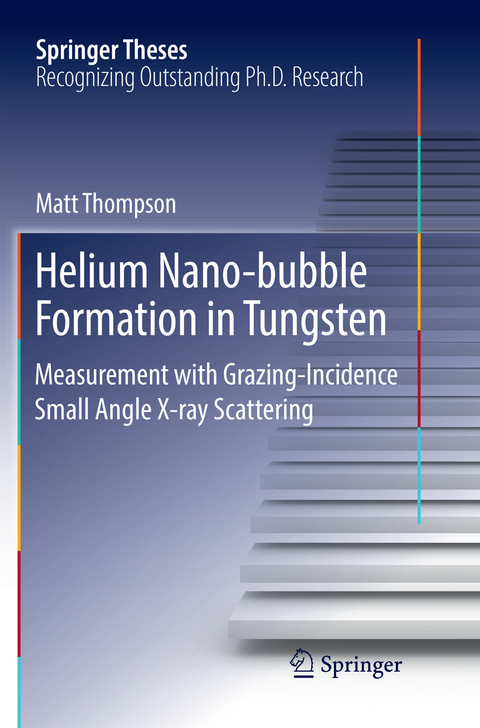 Helium Nano-bubble Formation in Tungsten - Matt Thompson