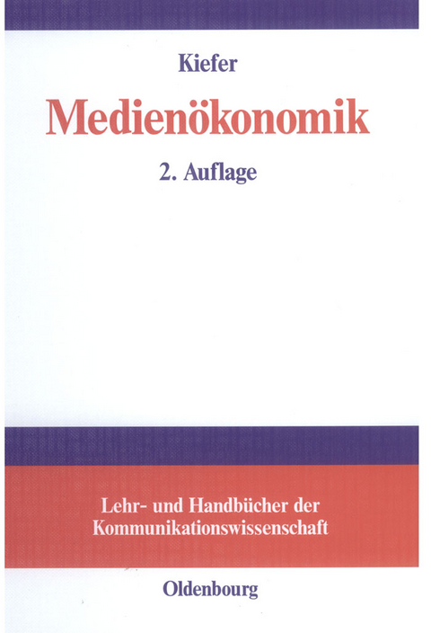 Medienökonomik - Marie Luise Kiefer